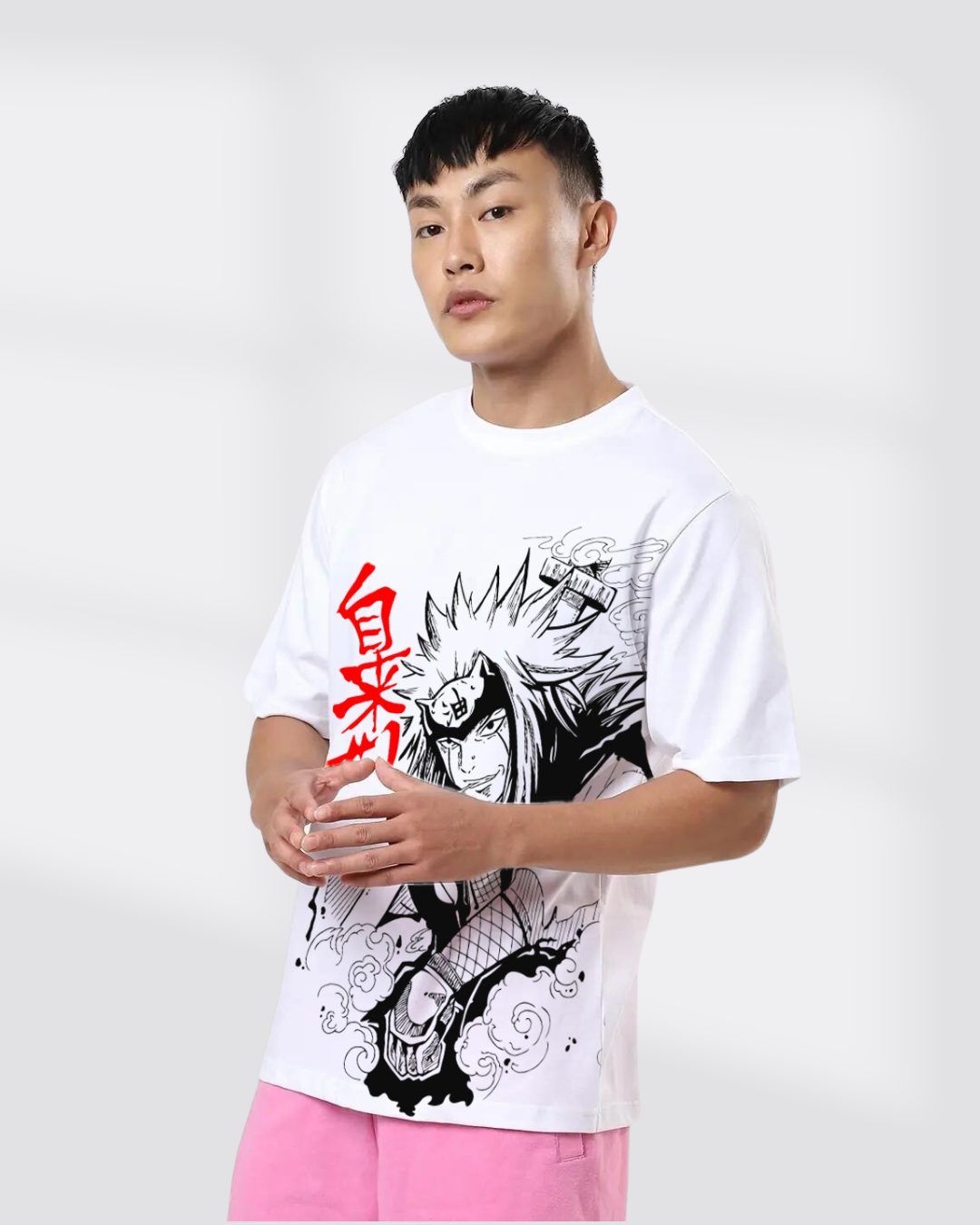 Fansarmy Jiraya Oversize T-shirt