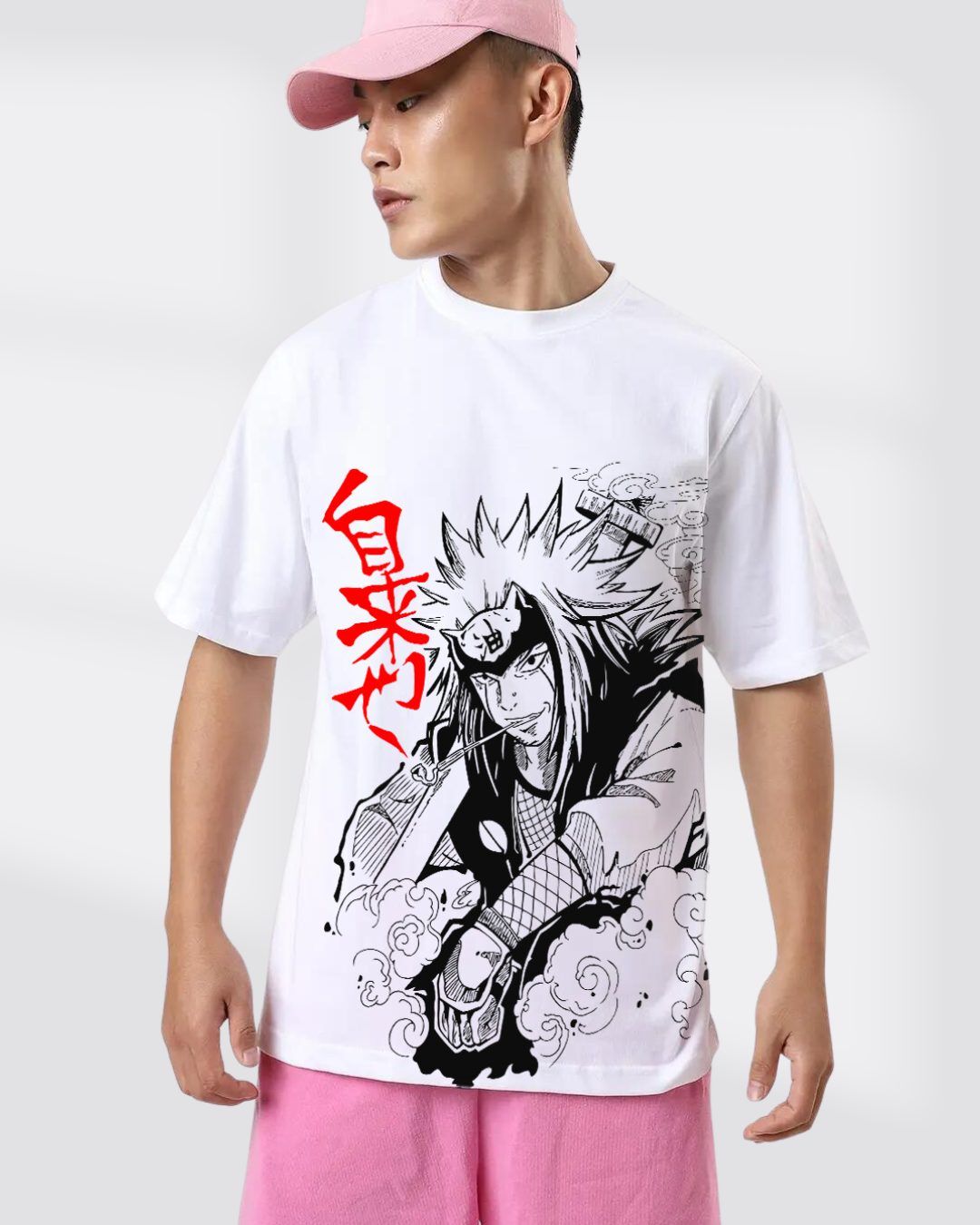 Fansarmy Jiraya Oversize T-shirt