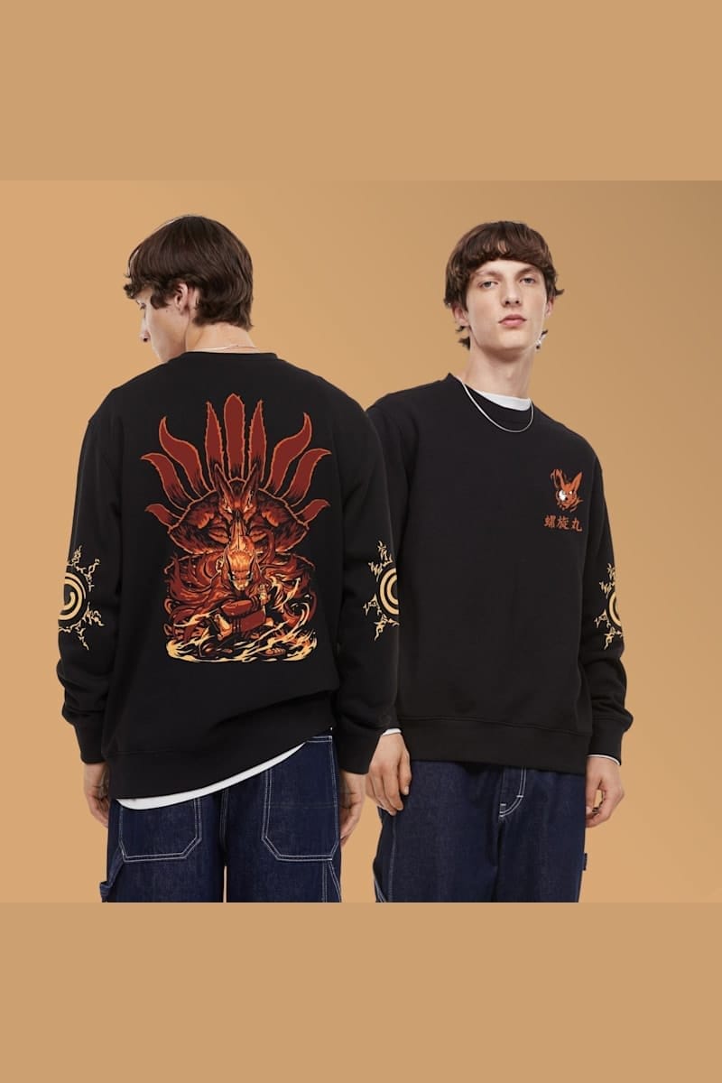 FANSARMY Nine Tailed Beast Oversized Sweatshirt