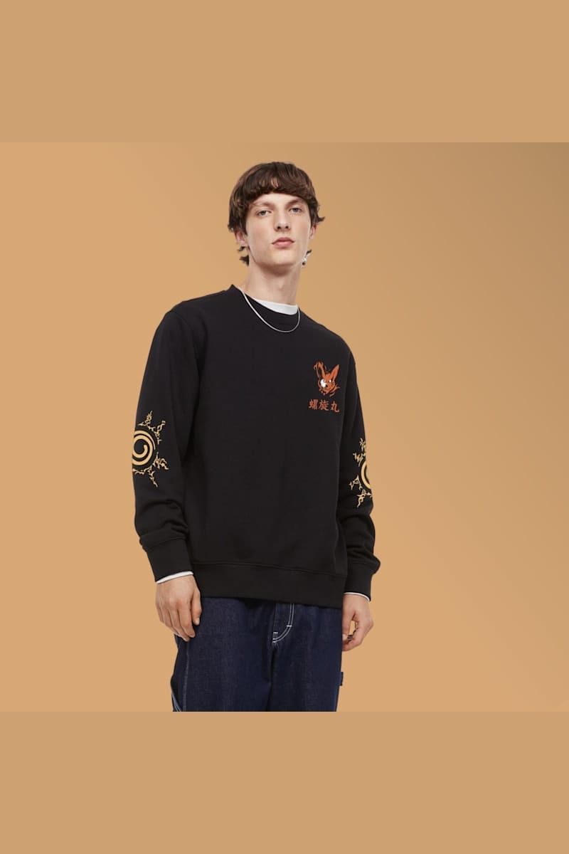 FANSARMY Nine Tailed Beast Oversized Sweatshirt