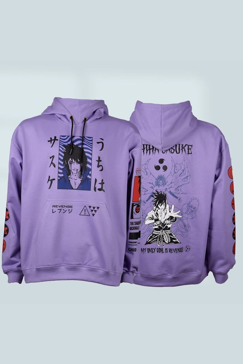 FANSARMY Sasuke Uchiha Oversized Hoodie