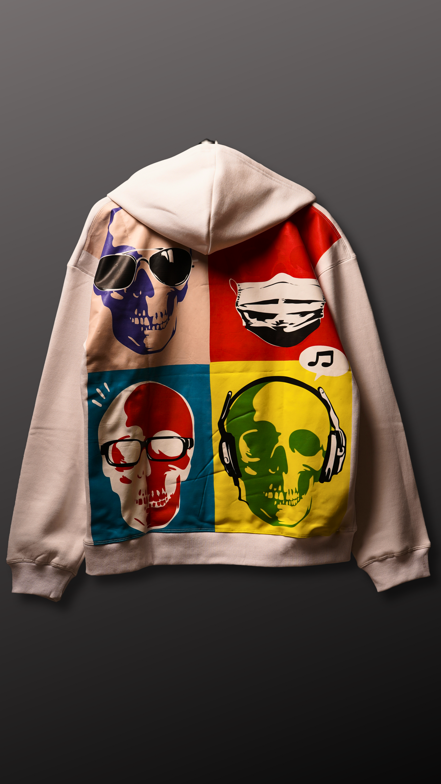 Moods of Skull Hoodie