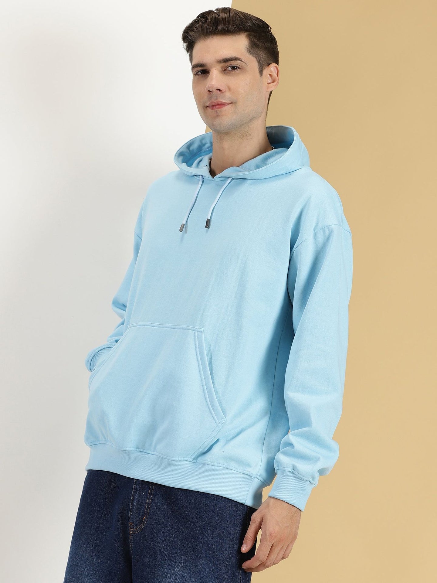 Fansarmy Ice Blue Oversized Hoodie