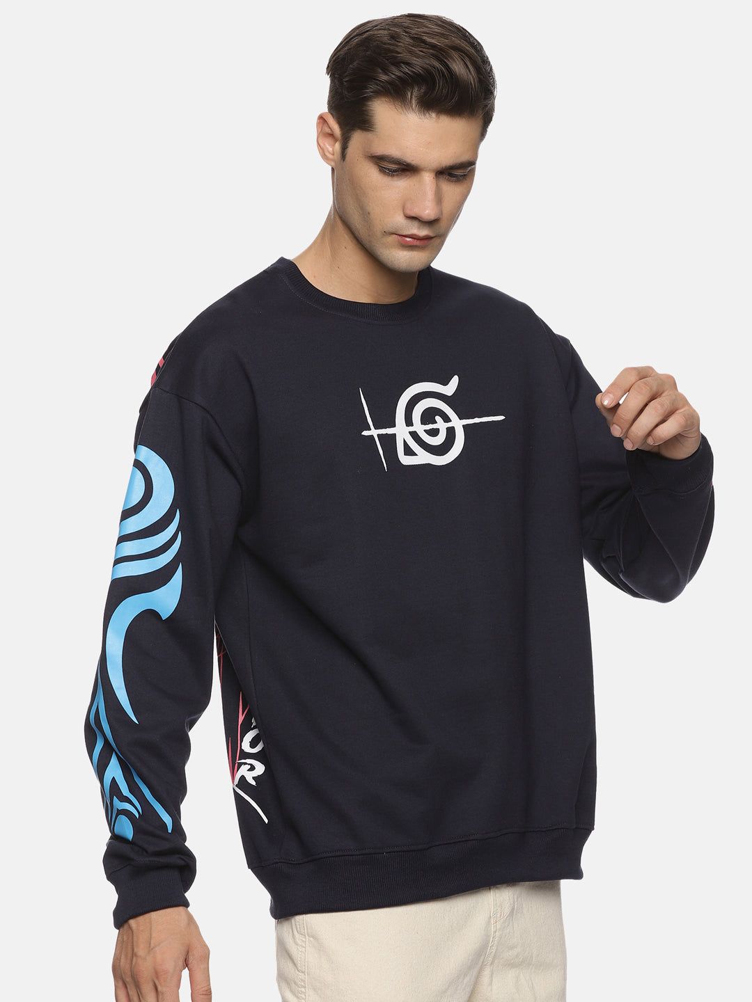 Fansarmy The God Killer Boruto Oversized Sweatshirt