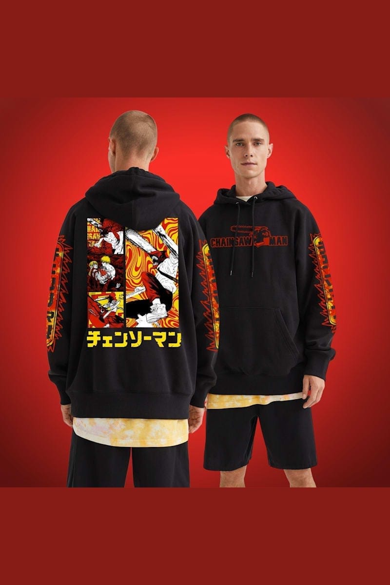 FANSARMY Chainsaw Man Anime Hoodie