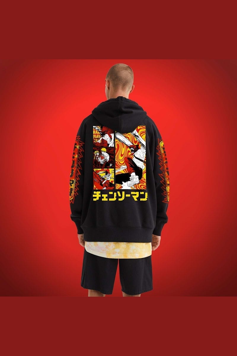 FANSARMY Chainsaw Man Anime Hoodie