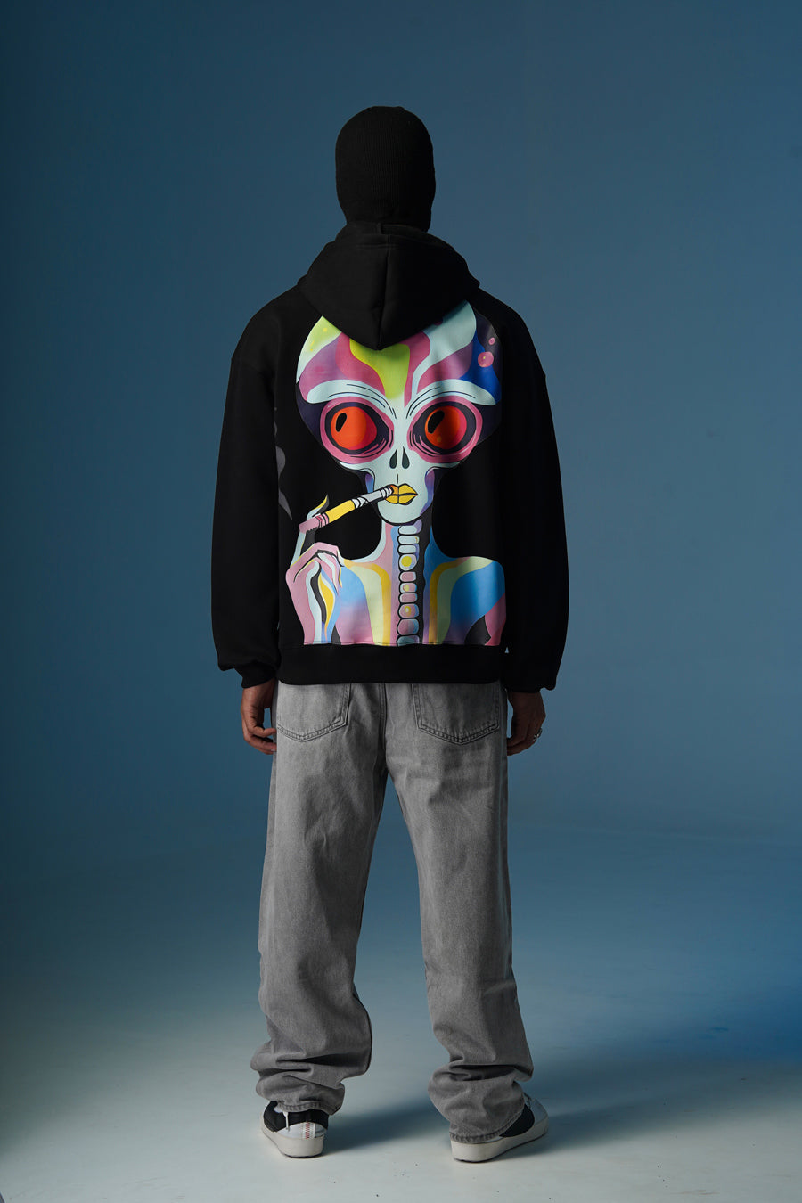 The Doping Alien Hoodie