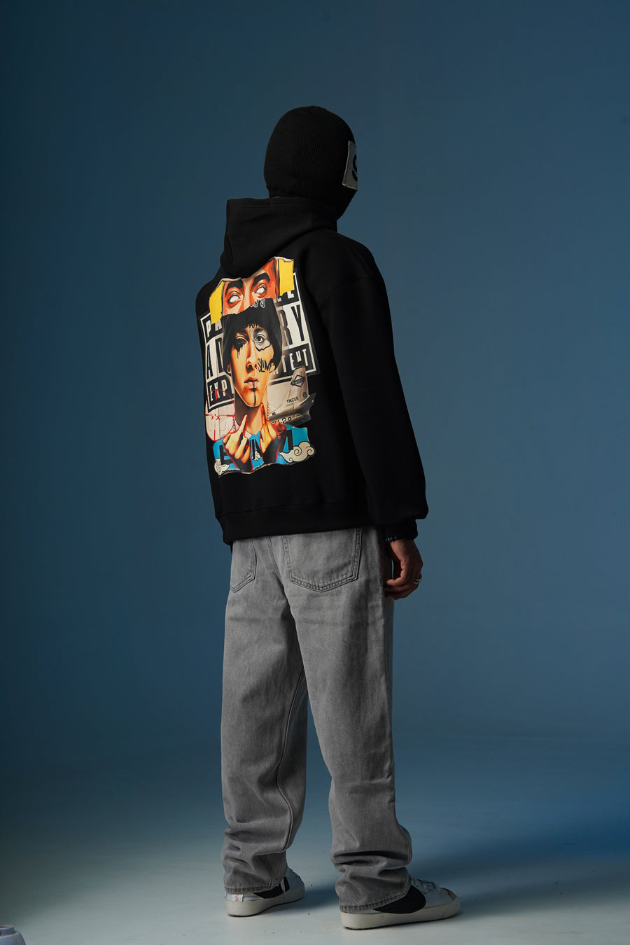 The Eminem Hoodie (Black)