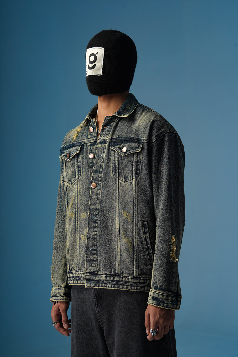 The Faded spirit denim jacket