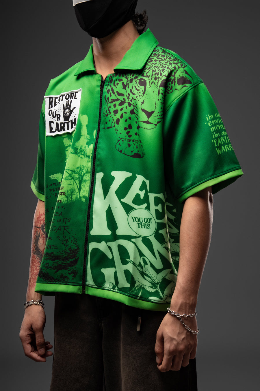 The Earth Warrior Shacket