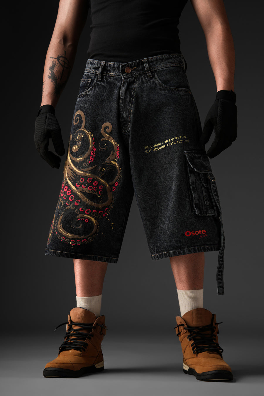 Octopus Jorts