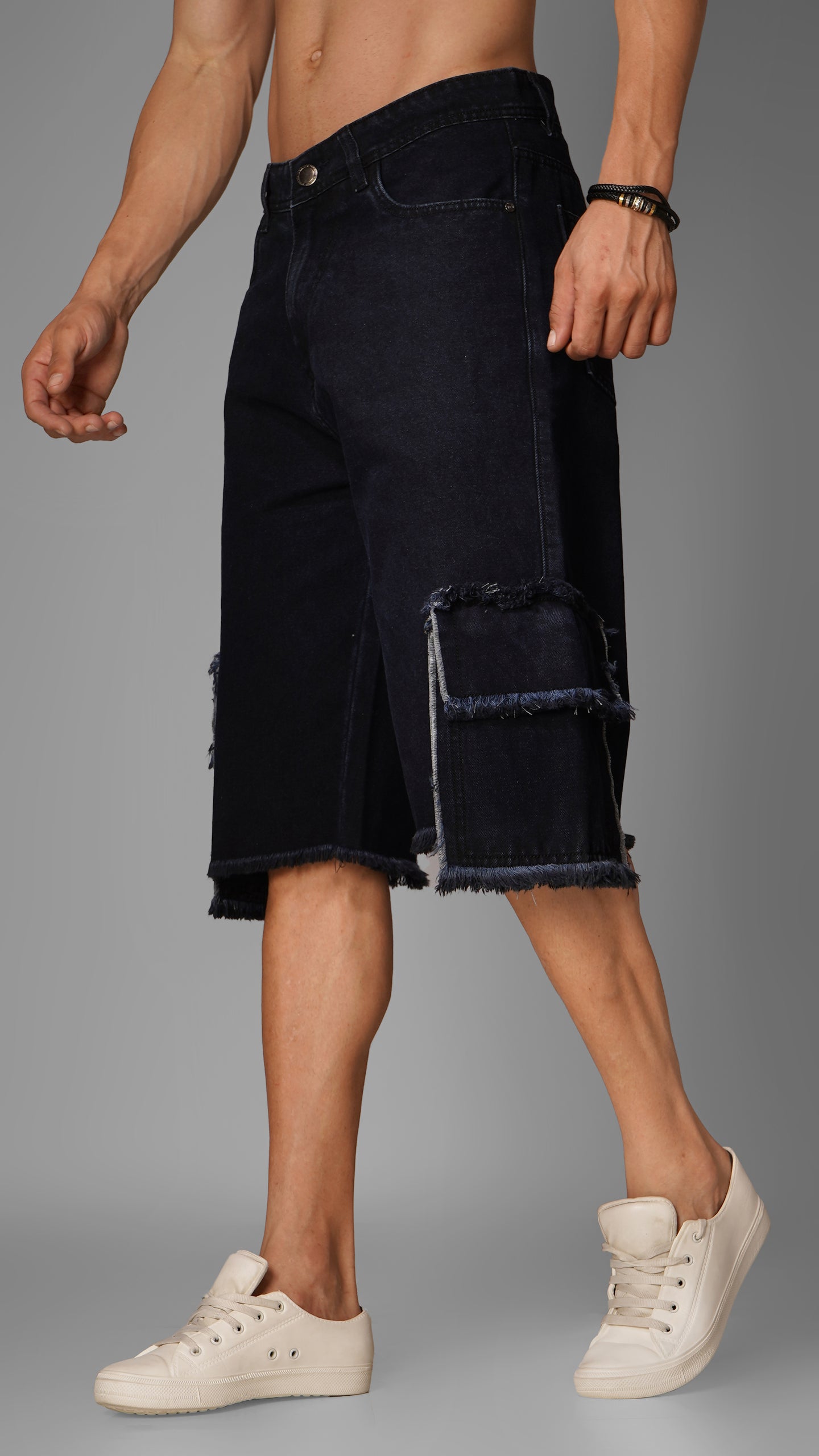 Blackout Edge Cargo Jorts