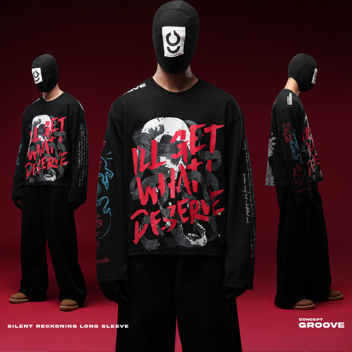 Silent Reckoning long sleeve – Groovee