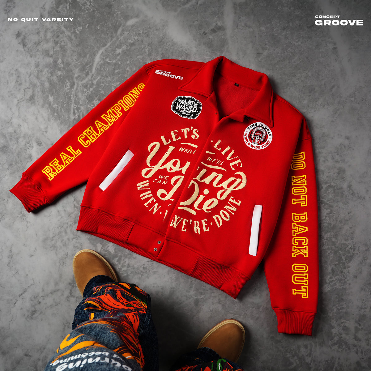 No Quit Varsity – Groovee