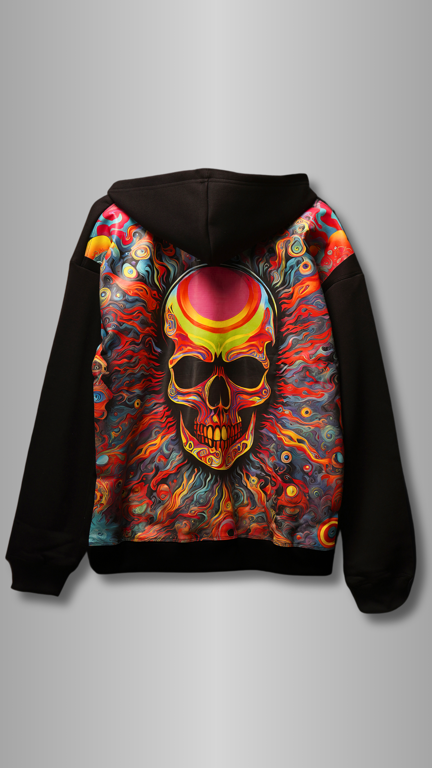 Psychi-Skull Hoodie