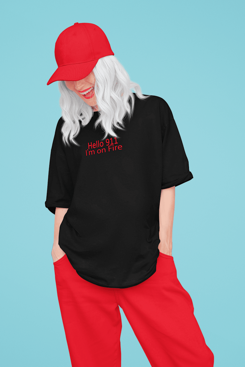 AILLING ARCH-EMERGENCY!! 🚒 Unisex Oversized T-Shirts