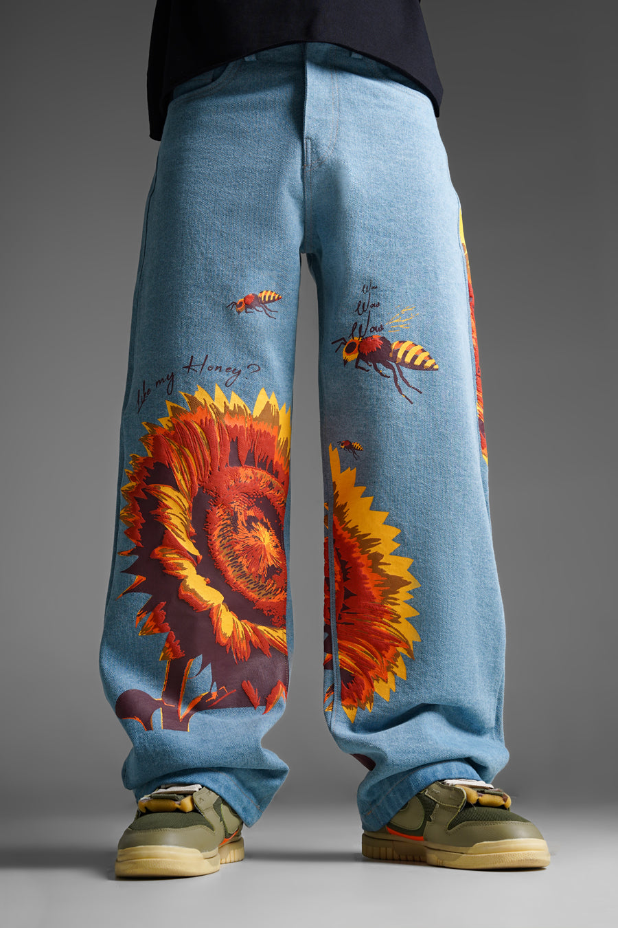 Sunflower Denim Pant