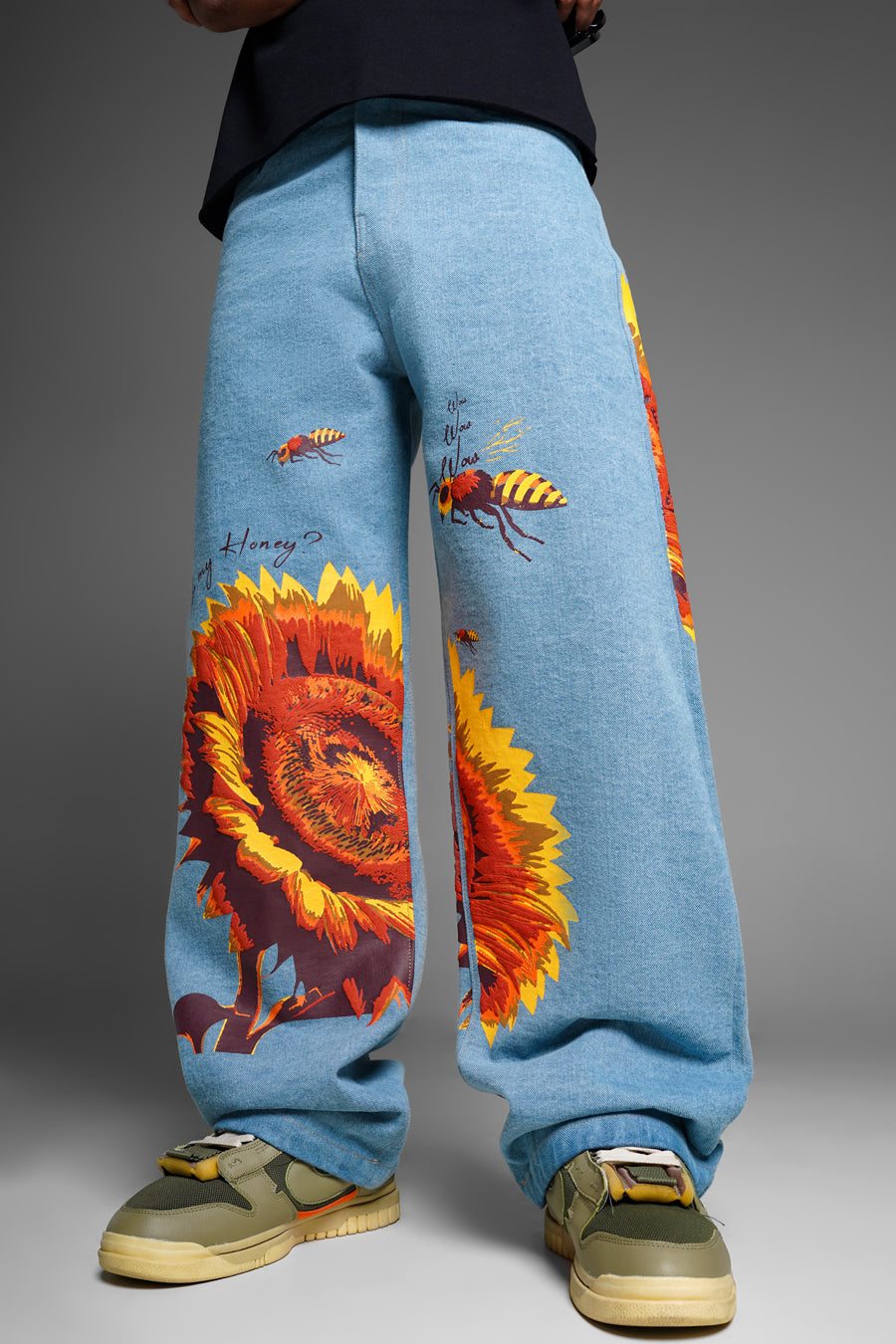 Sunflower Denim Pant