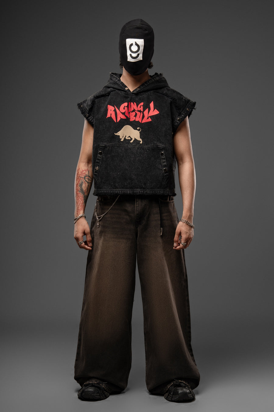 Raging Bull Denim Tank