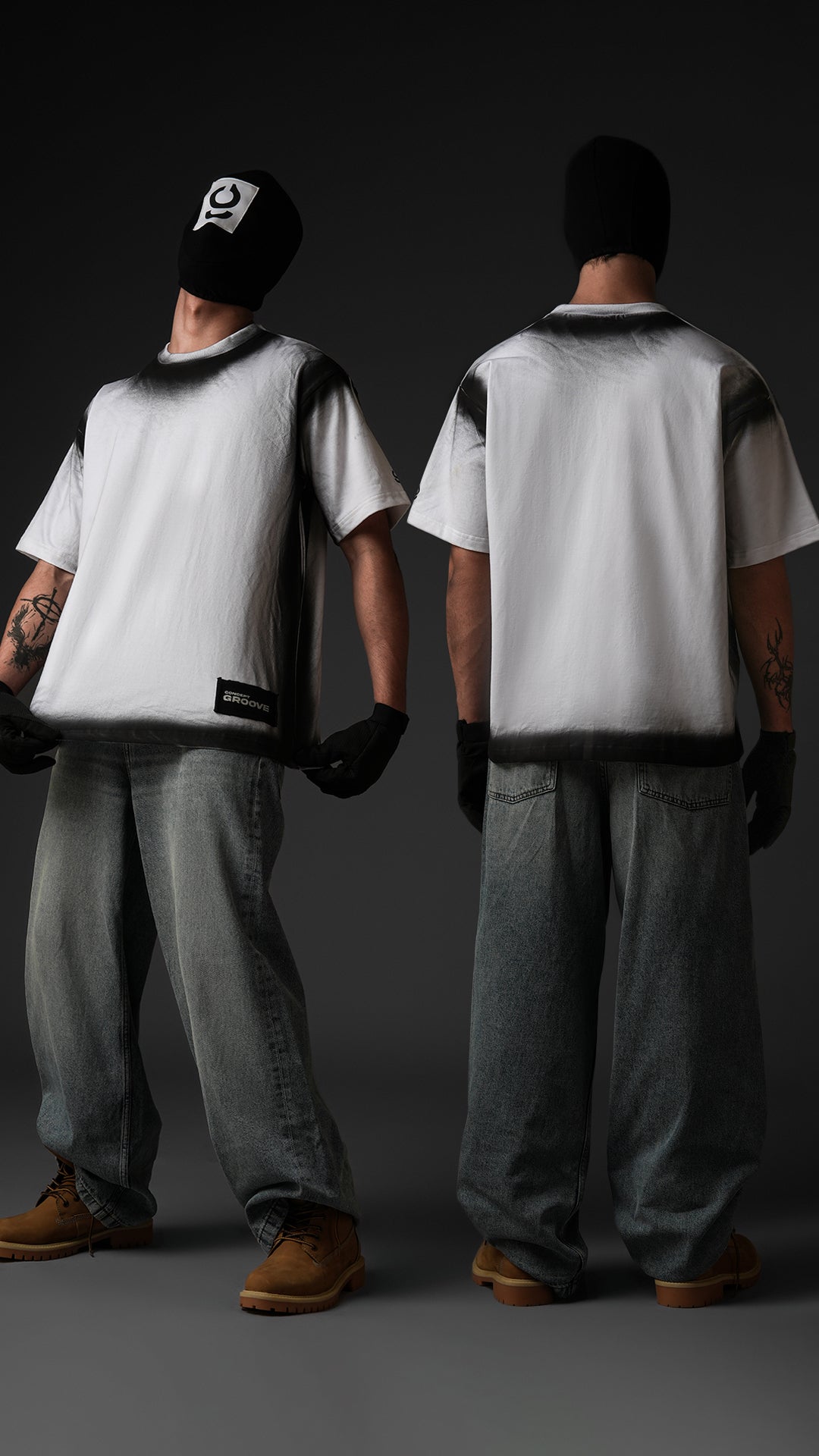 The Monochrome Edge Tee