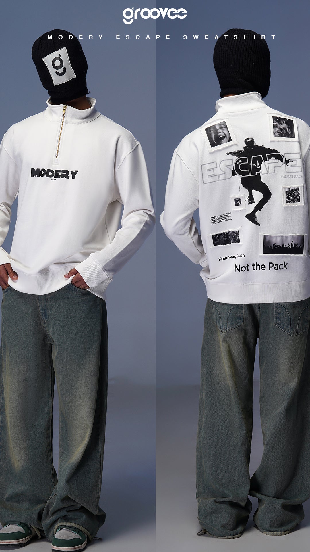 MODERY Escape Sweatshirt