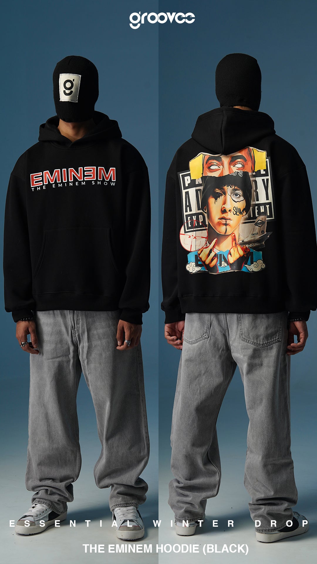 The Eminem Hoodie (Black)