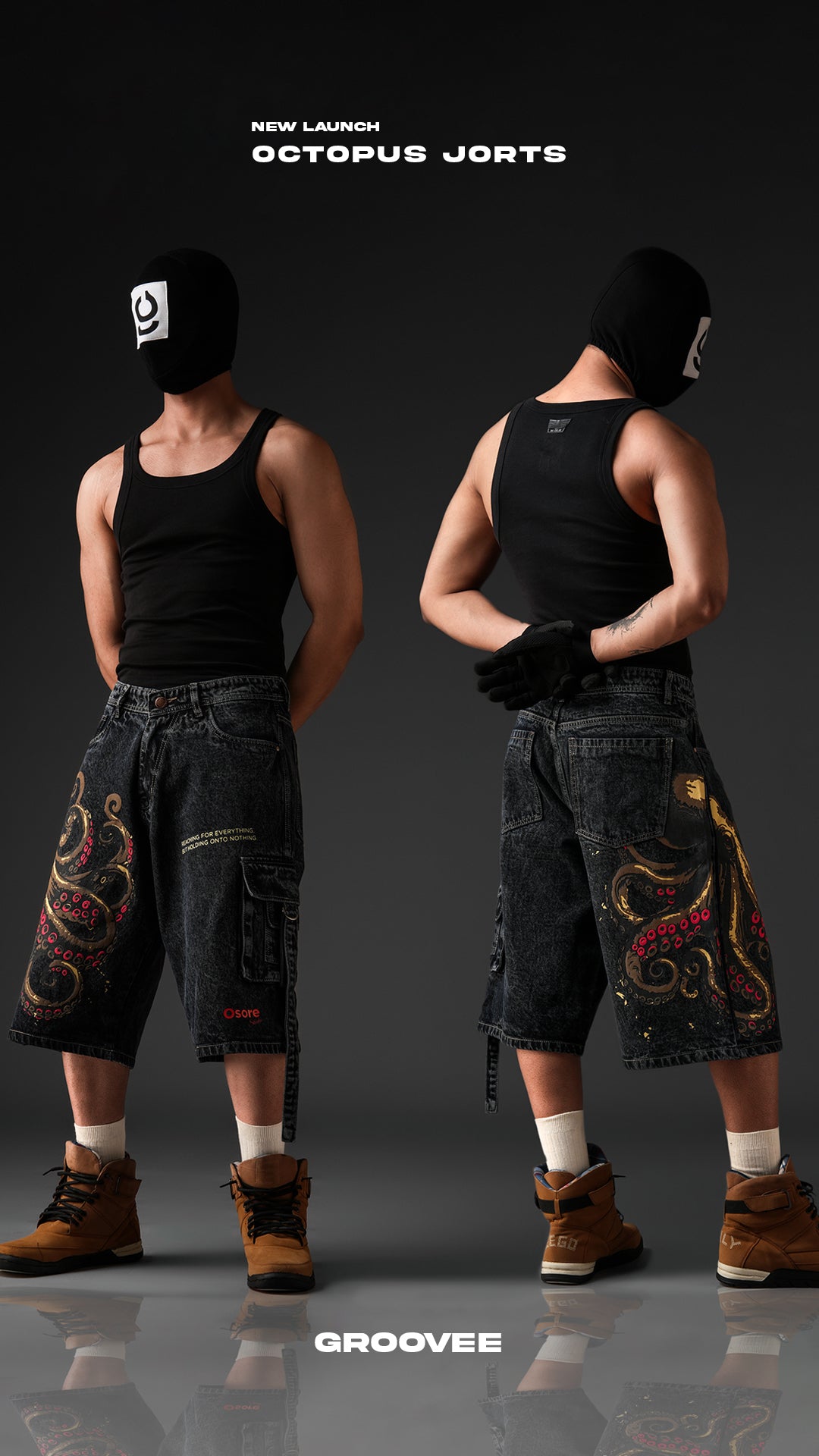 Octopus Jorts