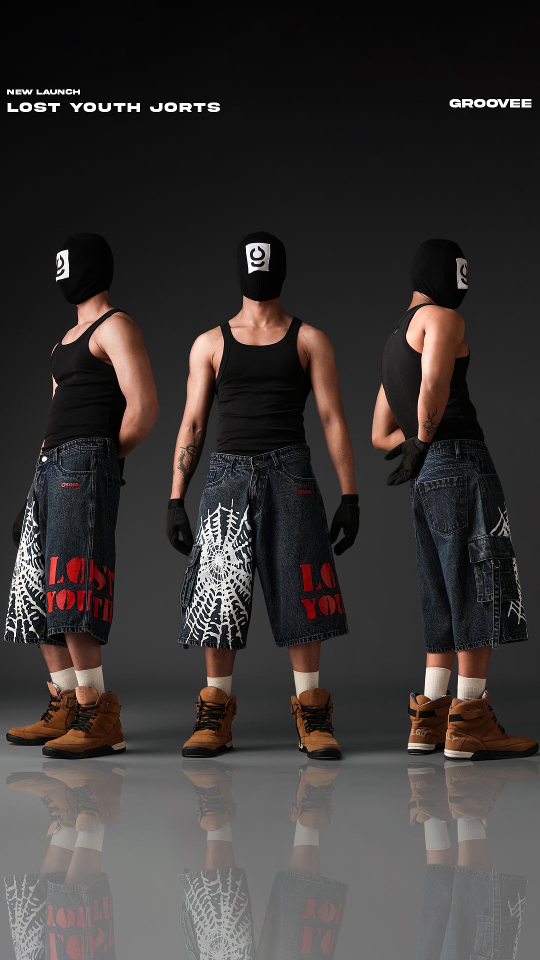Lost Youth Jorts