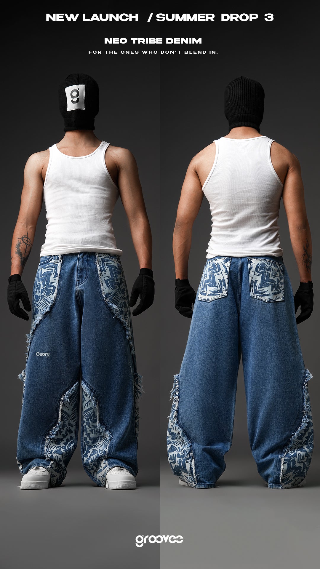 Neo Tribe Denim