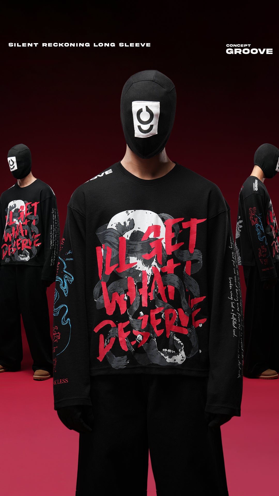 Silent Reckoning long sleeve