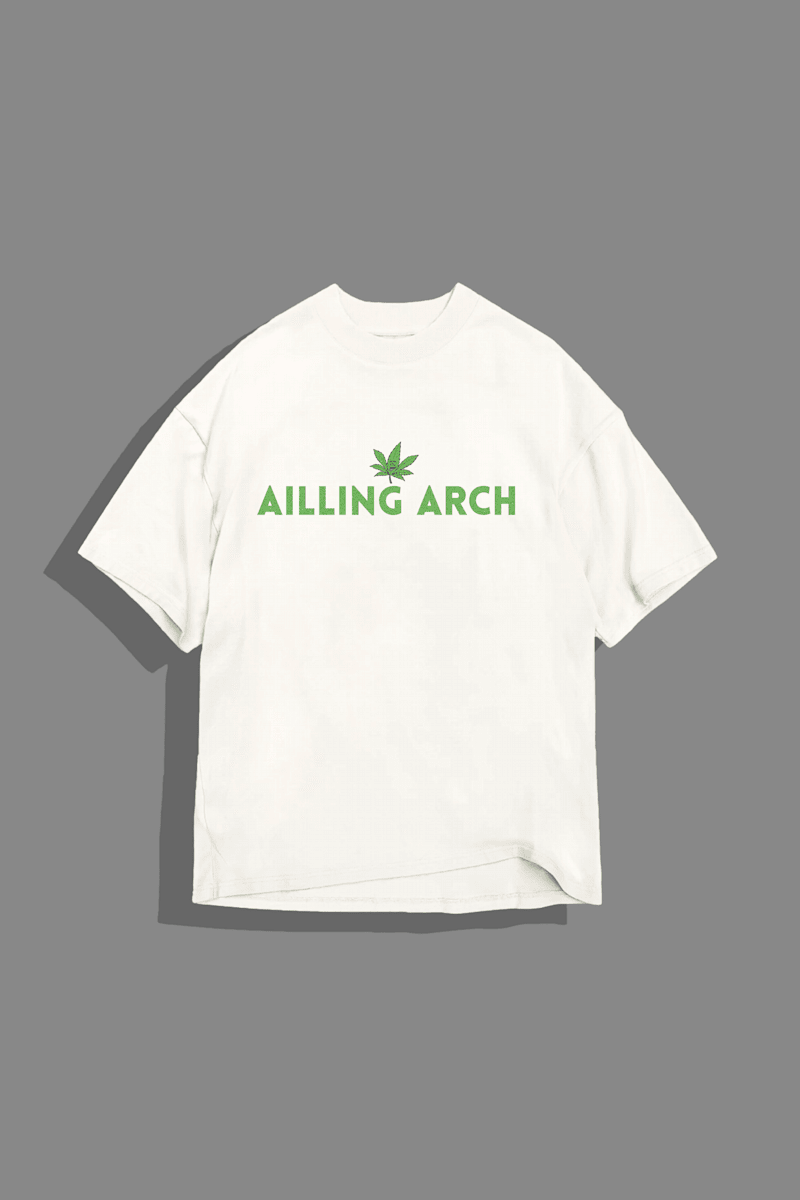 AILLING ARCH-Cascoot Drive🛵 Unisex Oversized T-Shirts