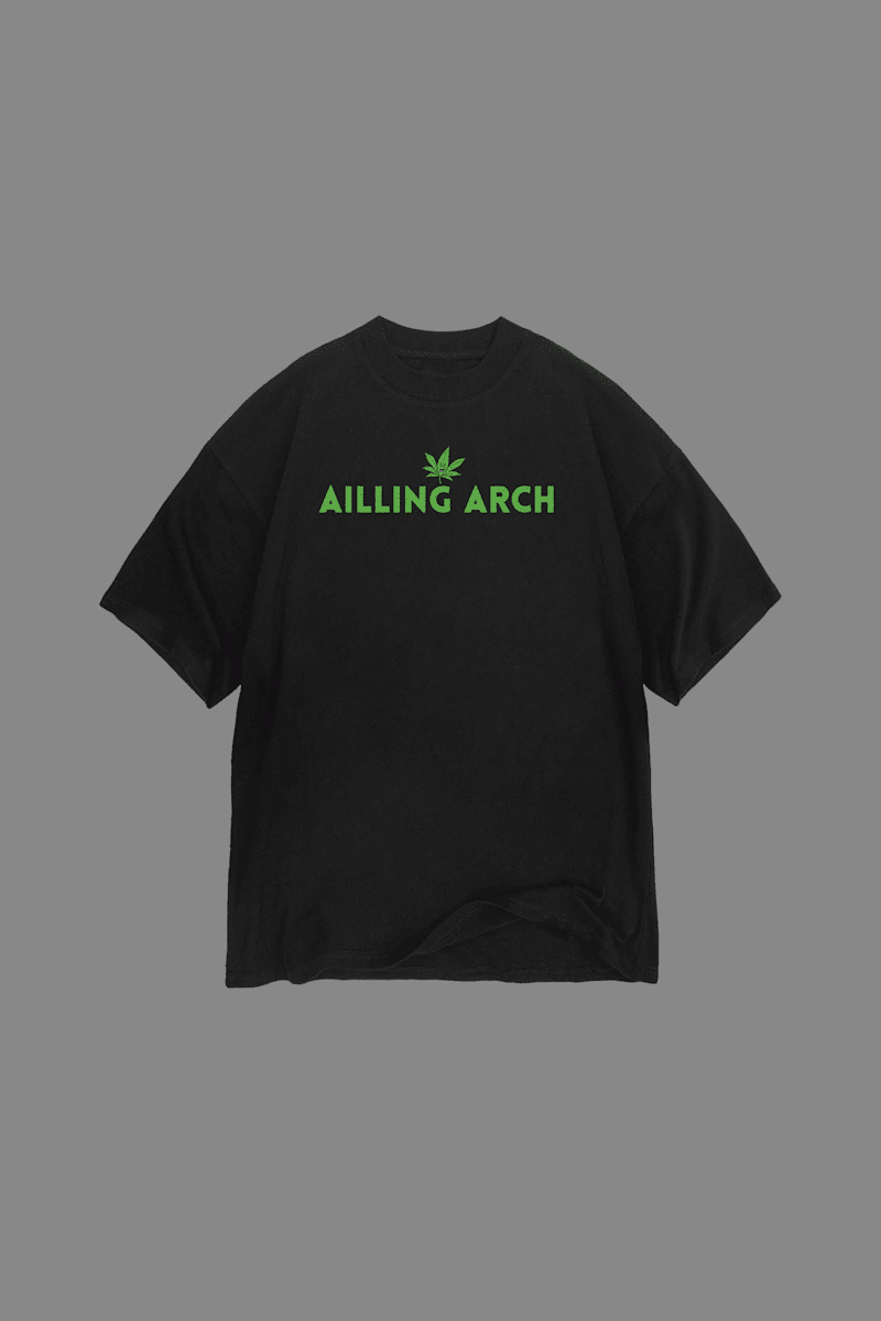 AILLING ARCH-💲DOLLARZ ALL AROUND Unisex Oversized T-Shirts
