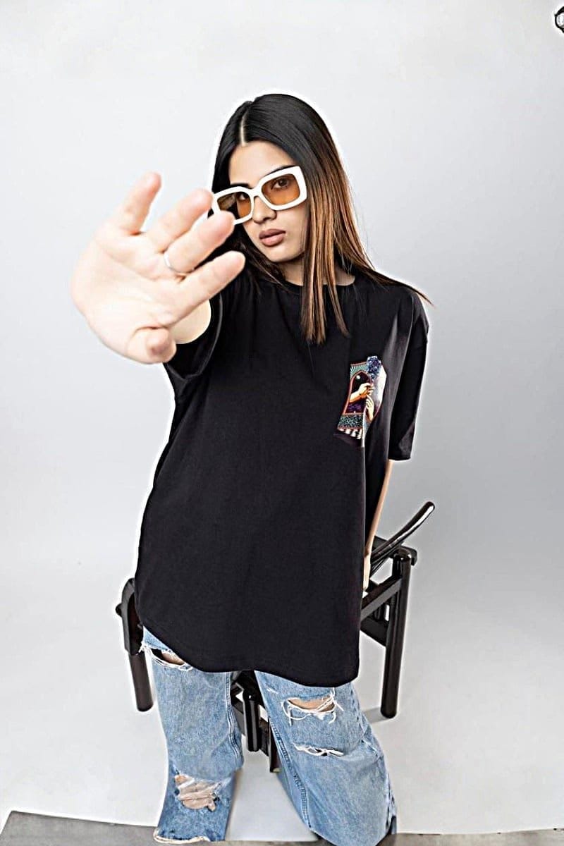 OFF THE HOOK - JUST A GESTURE UNISEX OVERSIZED T-shirt