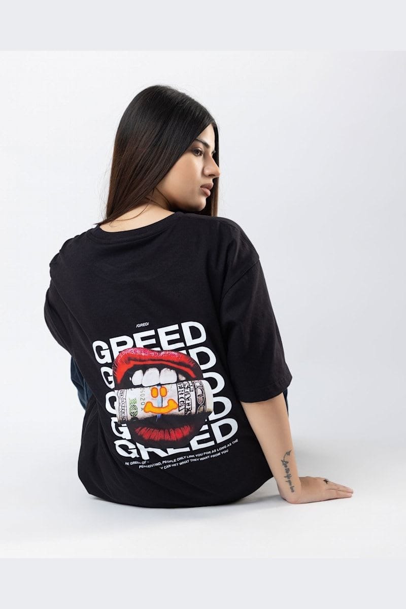 OFF THE HOOK - THE GREED UNISEX OVERSIZED T-shirt