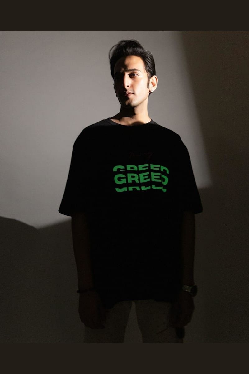 OFF THE HOOK - THE GREED UNISEX OVERSIZED T-shirt