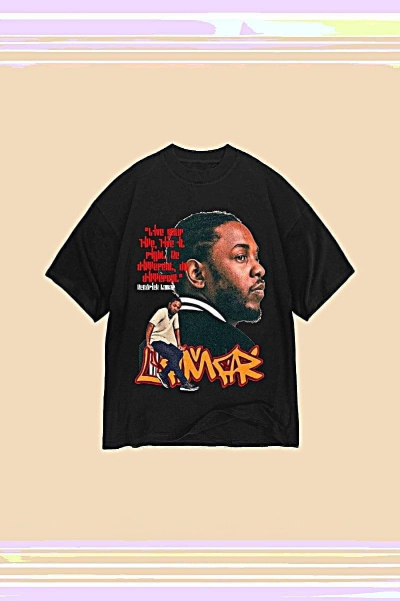 AILLING ARCH-Kendrick lamar Unisex Oversized T-shirt