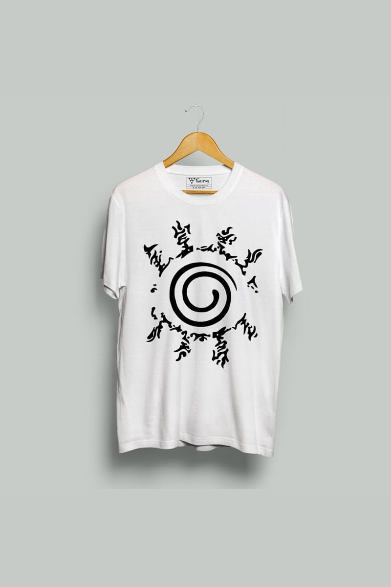 FANSARMY Naruto Seal T-shirt