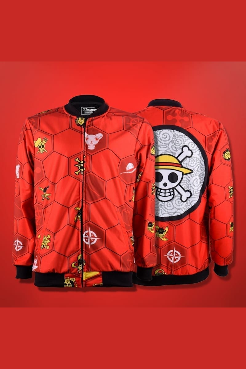 FANSARMY One Piece Anime Jacket