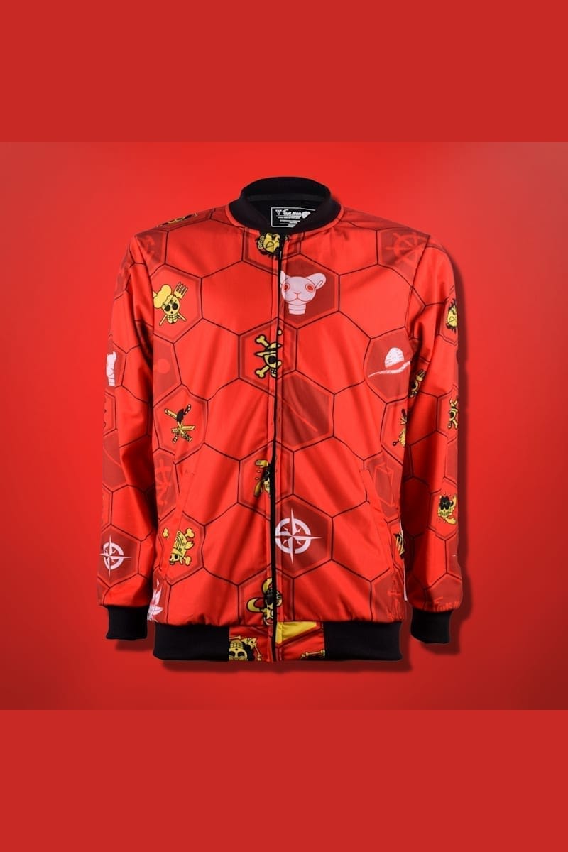 FANSARMY One Piece Anime Jacket