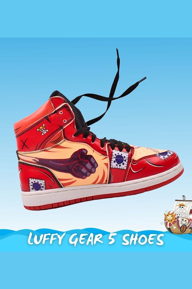 FANSARMY Luffy Gear 5 Sneaker Shoes
