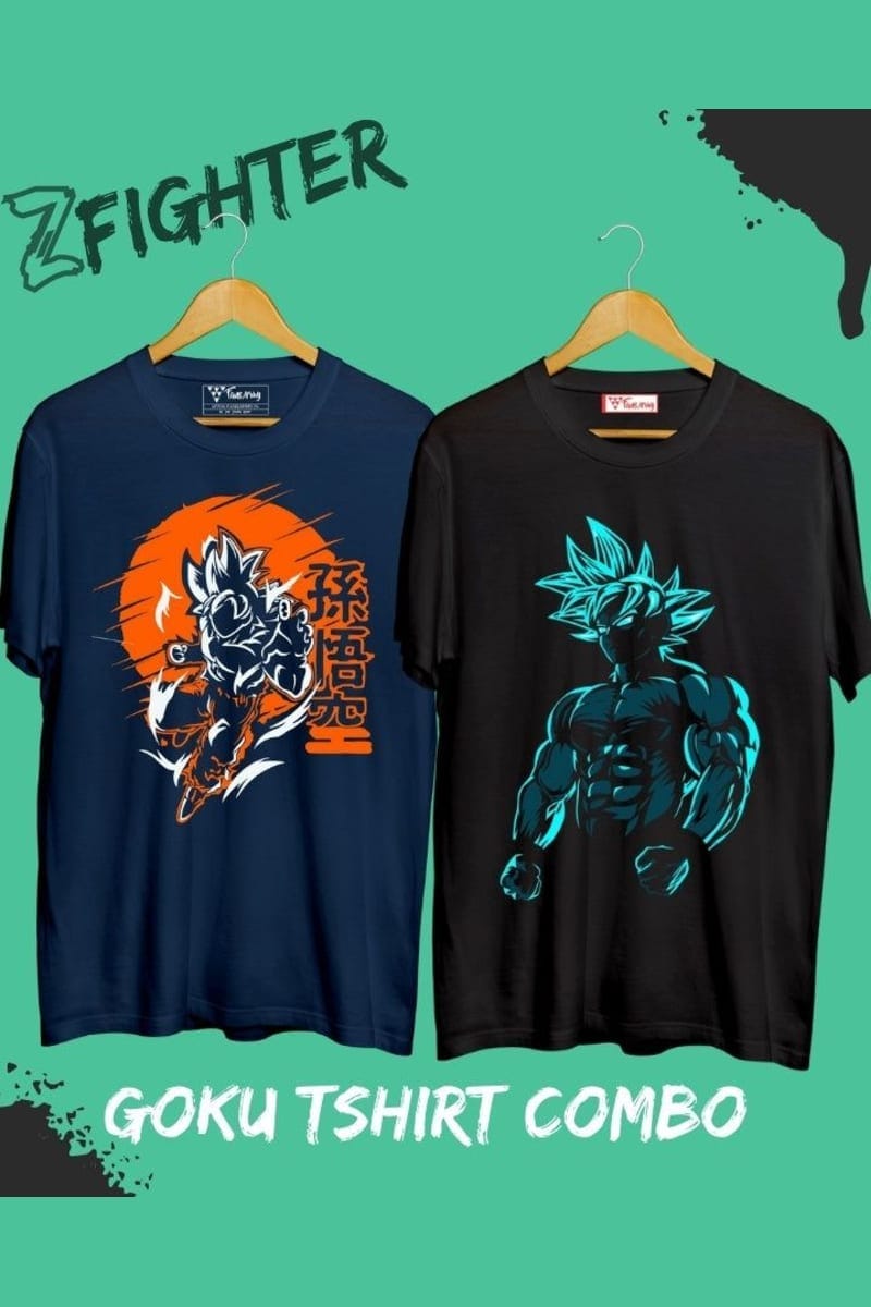 FANSARMY Goku T-shirt Combo