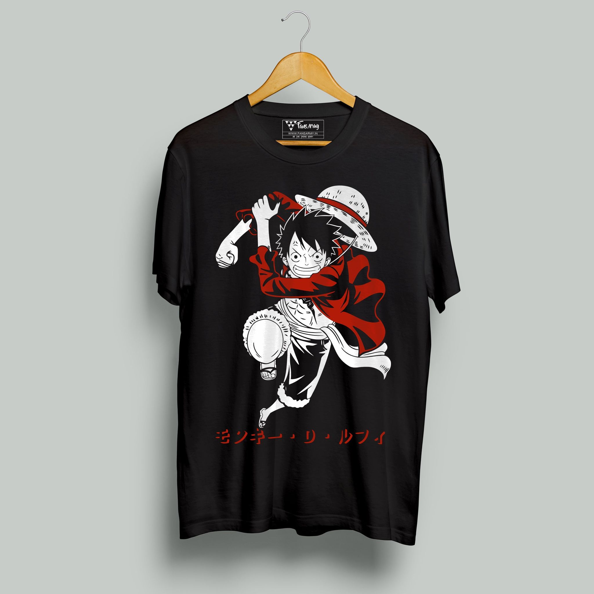 FANSARMY One Piece T-shirt - Monkey D Luffy T-shirt