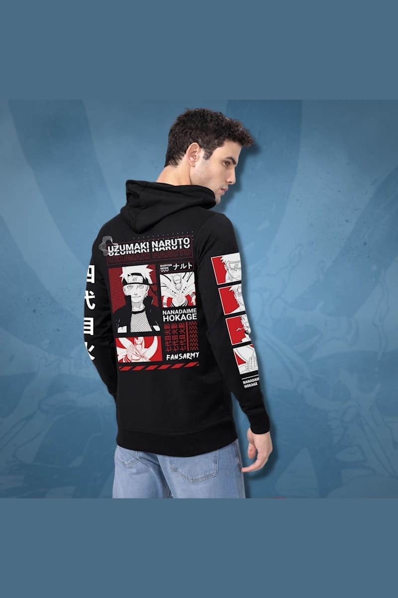 FANSARMY Naruto Streetstyle Anime Hoodie