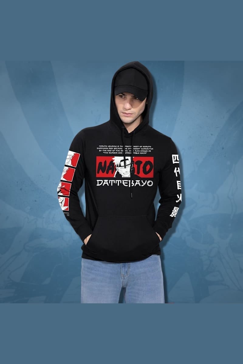 FANSARMY Naruto Streetstyle Anime Hoodie