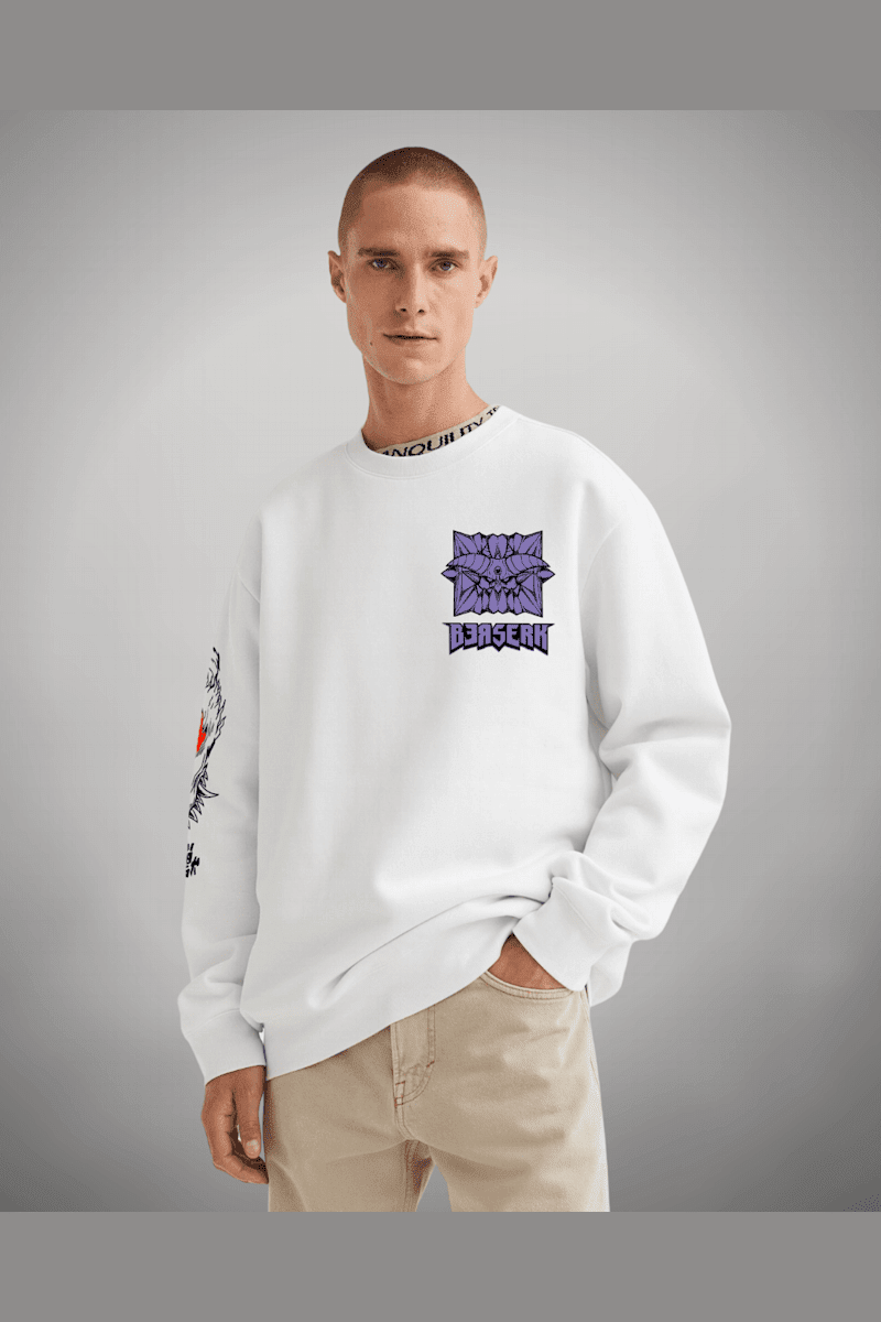 FANSARMY Berserk Oversize Sweatshirt