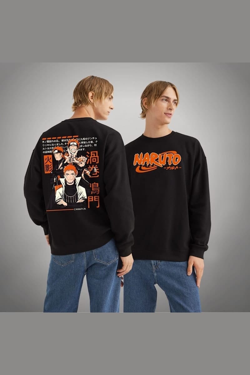 FANSARMY Naruto Oversize Sweatshirt