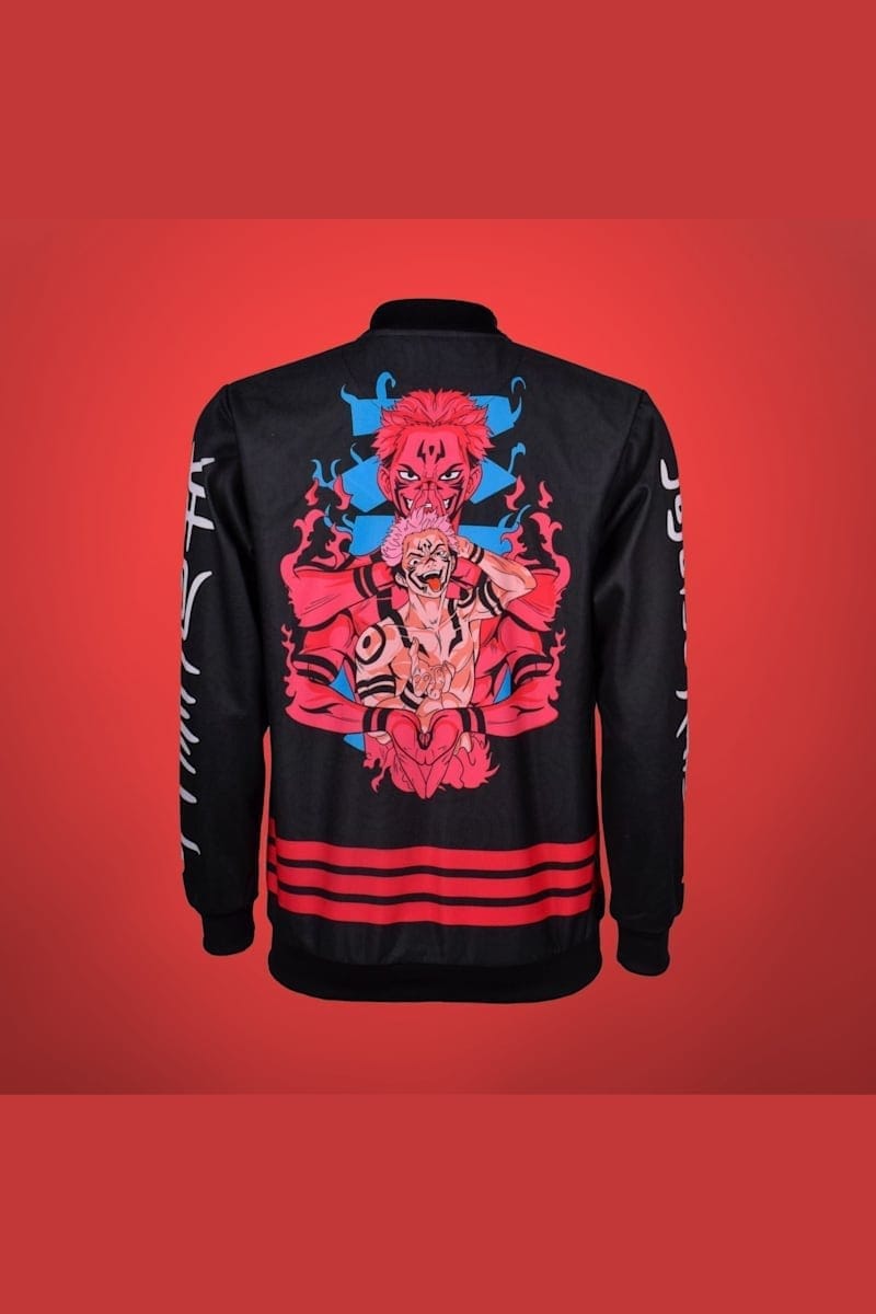 FANSARMY Ryomen Sukuna Jacket