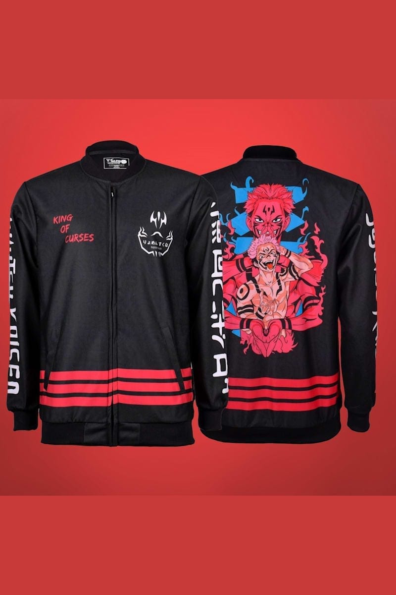 FANSARMY Ryomen Sukuna Jacket