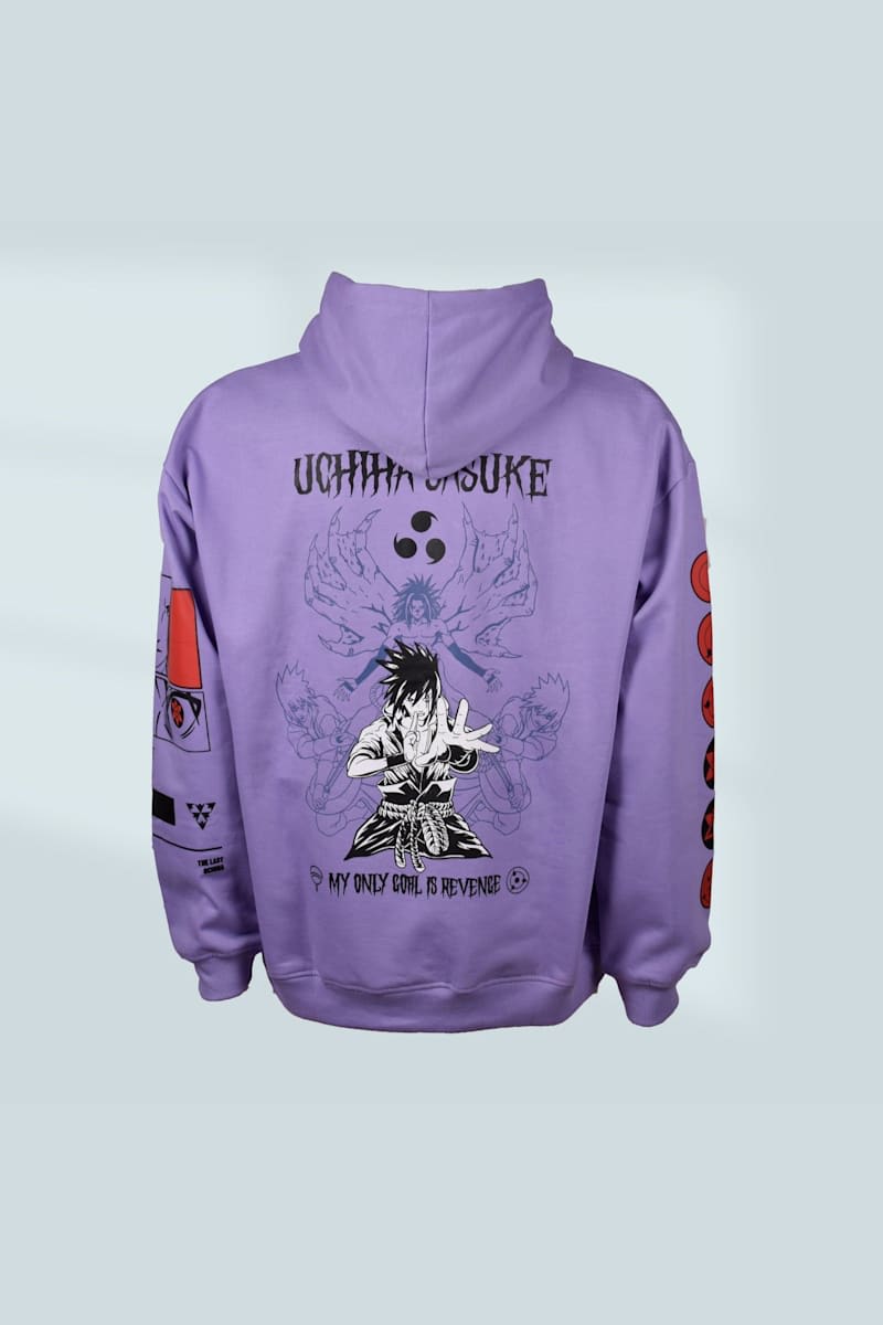 FANSARMY Sasuke Uchiha Oversized Hoodie