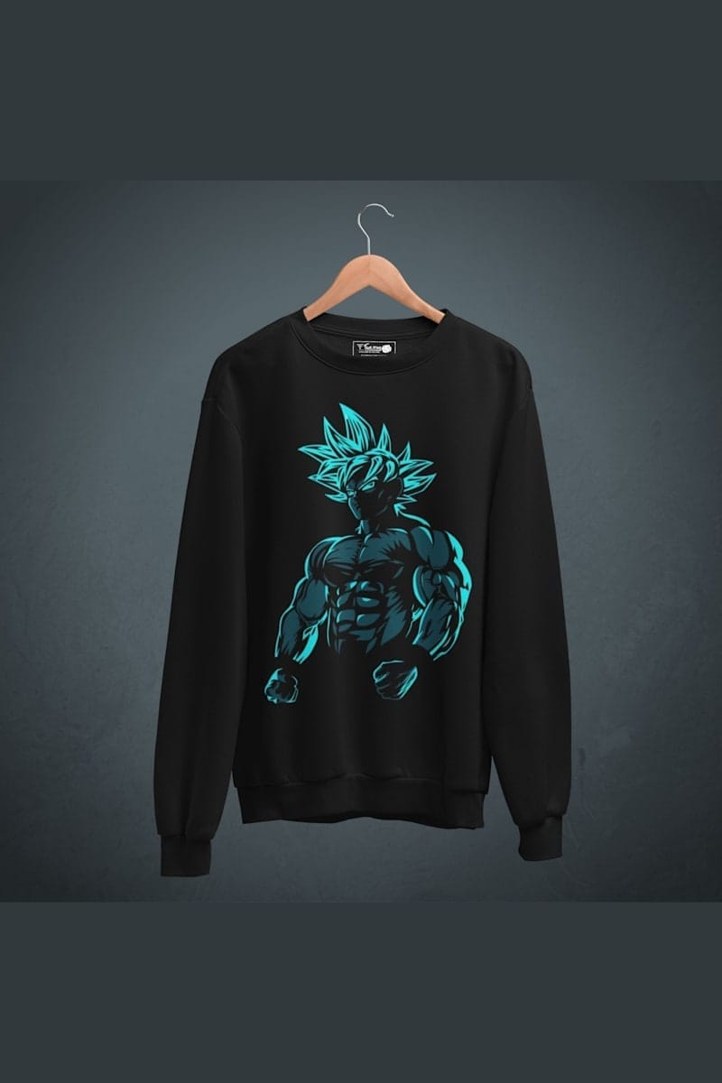 FANSARMY Goku Power Mode Sweatshirt
